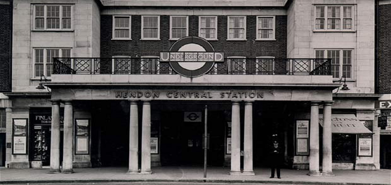 Hendon Central Station