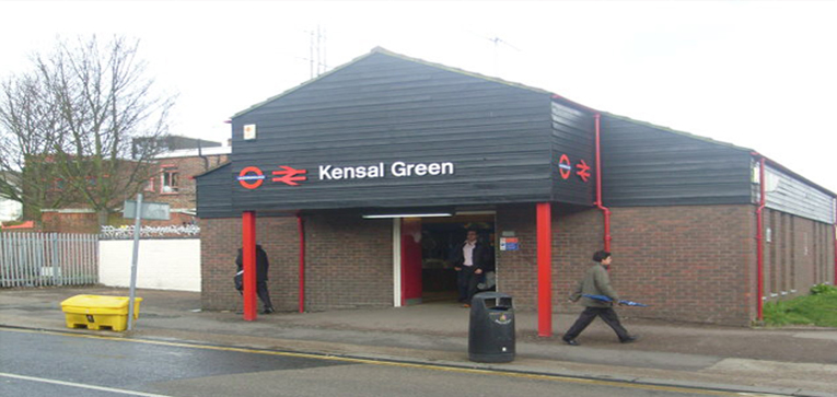 Kensal Green Station