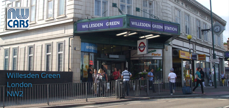Wilesden Green Station